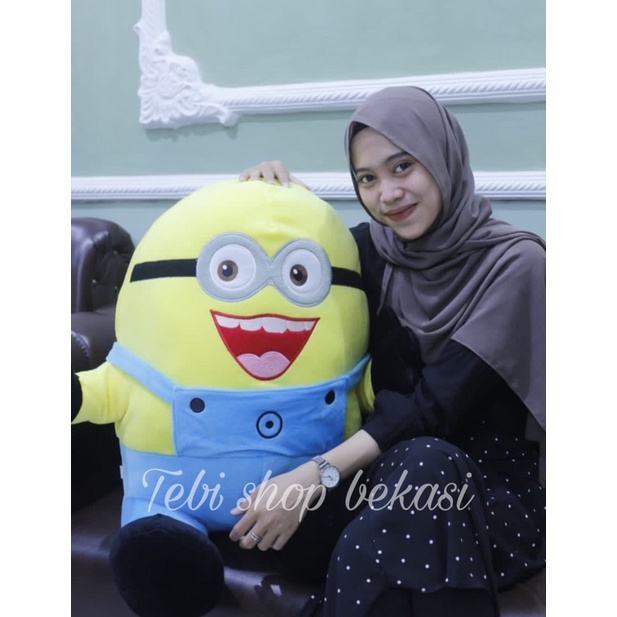 boneka minion jumbo besar SNI, boneka GEMOY,set kado hadiah ulang tahun