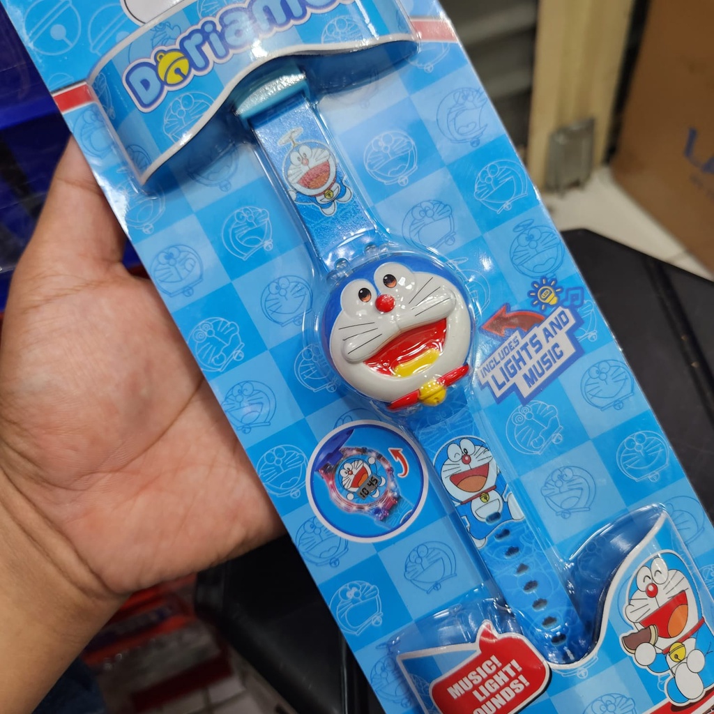 Jam Tangan Anak Perempuan Laki Laki Digital Anak Lampu Musik Karakter Boboiboy Jam Tangan Digital Anak