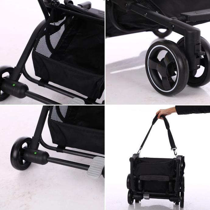 Banyakdicari Stroller Pockit Eclaire Poche Kmn08