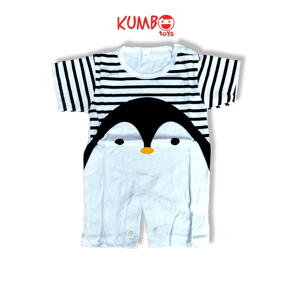 Romper Fashion Bayi / Baju Kodok Bayi Bahan Catton Combed 30s