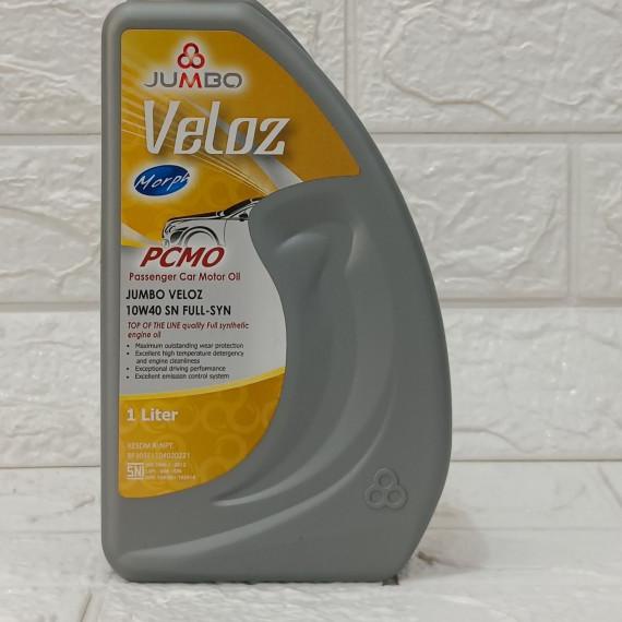 Jumbo Veloz PCMO 10W-40 Full Synthetic