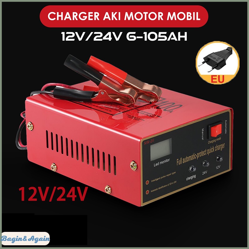 Jual Charger Aki Motor Mobil, Accu Mobil Motor, Otomatis Accu Kering