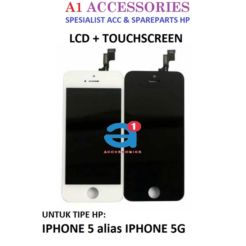 Jual Lcd Touchscreen Ione 5 5g Layar Tampilan Layar Sentuh Shopee