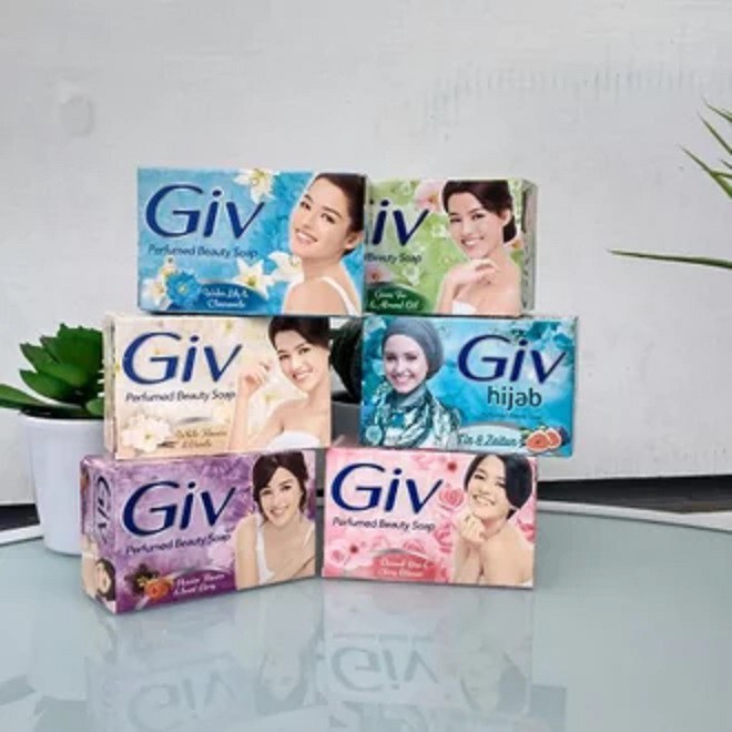 Giv Bar Soap 76gr