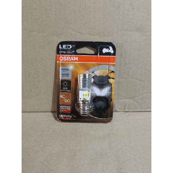 lampu depan led osram putih vario 125 beat satria mio bebek bohlam led osram putih