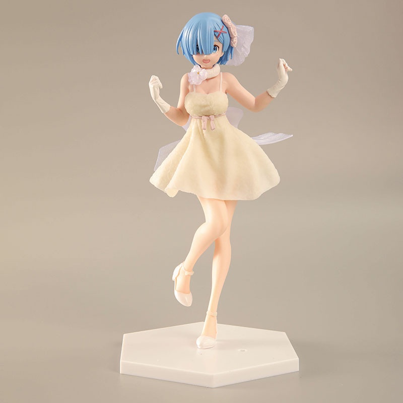 Figure Re:Life In A Different World From Zero REM Clear Dress 24 CM