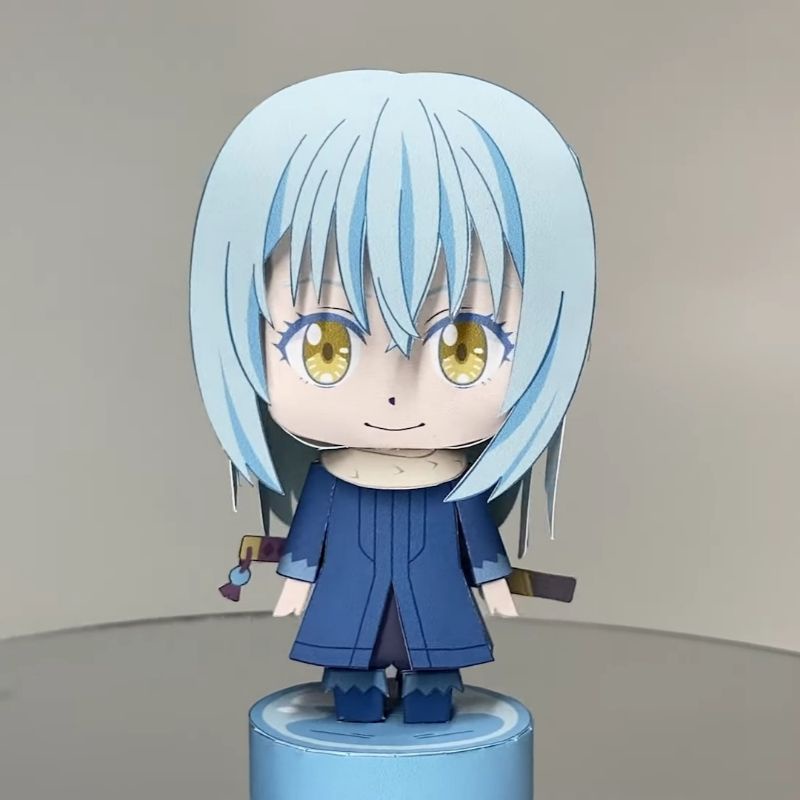 Jual Papercraft Tensei Shitara Slime Datta Ken / Rimuru | Shopee Indonesia
