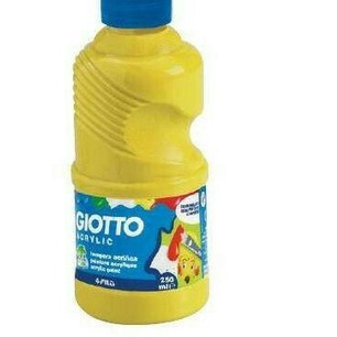 

cat acrylic 250 ml GIOTTO/botol murah