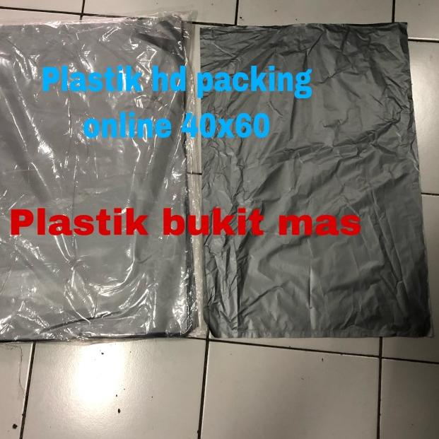 

Kantong plastik HD REA tanpa plong 40x60 no pond tebal packing olshop