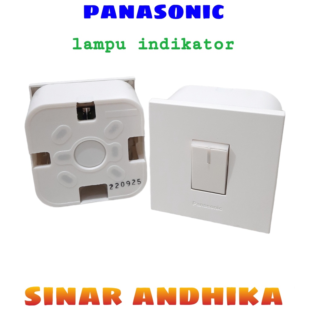 SAKLAR / STOP KONTAK PUTIH OUTBOW STYLE E PANASONIC