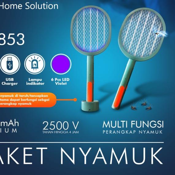 Raket Nyamuk Luby tipe L-3853