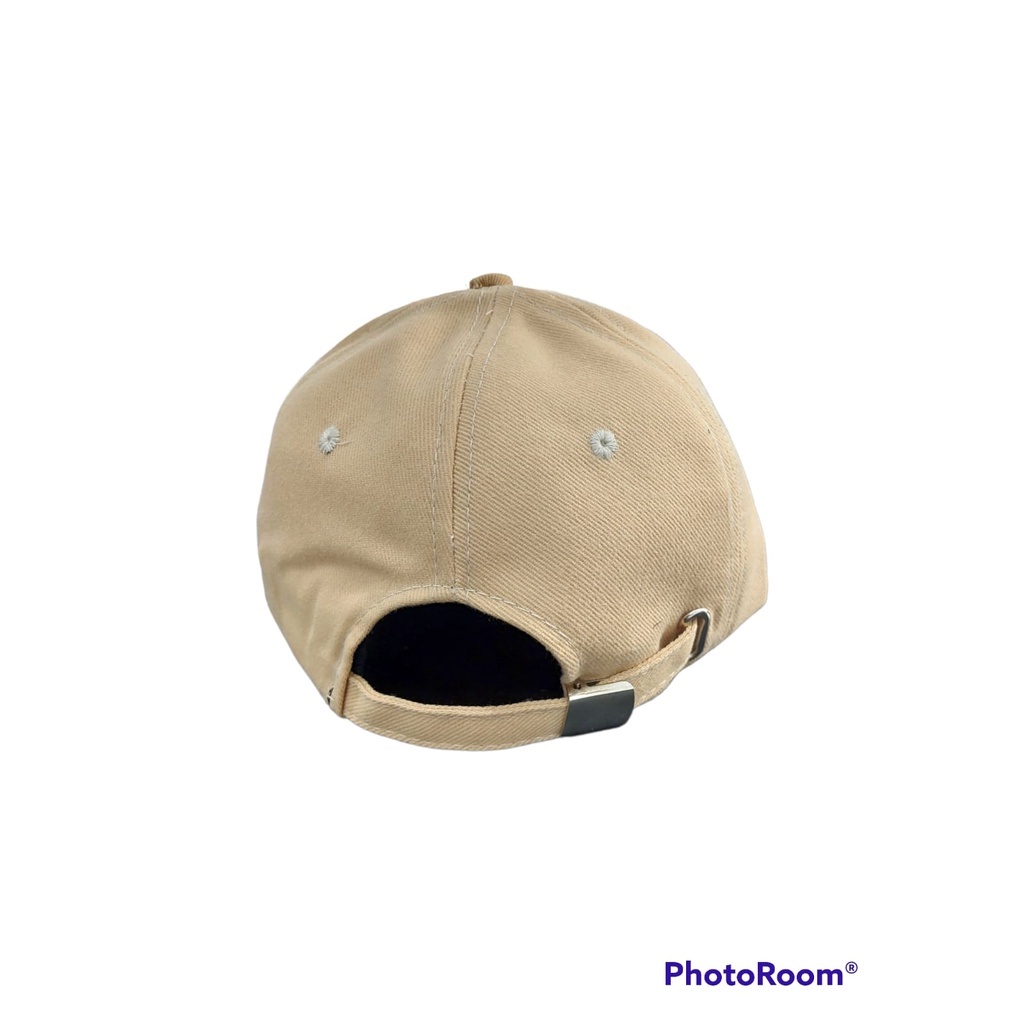 TOPI / POLO CAPS / CASUAL BASEBALL CAP BORDIR DICKIES LAKI PEREMPUAN KUALITAS DISTRO PREMIUM