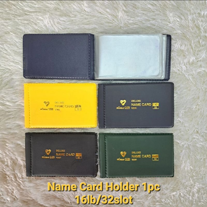 Jual Album Kartu Nama Name Card Holder Pc Shopee Indonesia