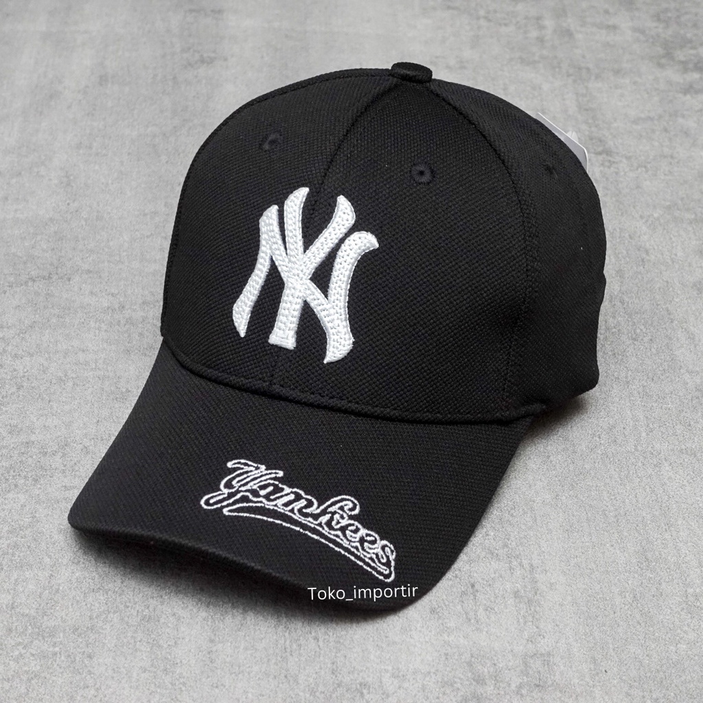 topi NY Yankees MLB topi baseball pria import mirror