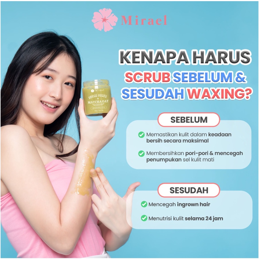 MIRAEL ALL VARIANT SUGAR SCRUB 300GR