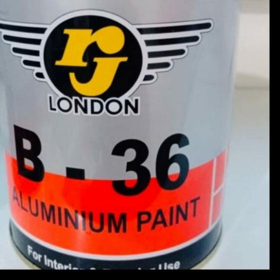 CAT ALUMINIUM / CAT RJ SILVER / ALUMINIUM PAINT B-36 SILVER RJ LONDON