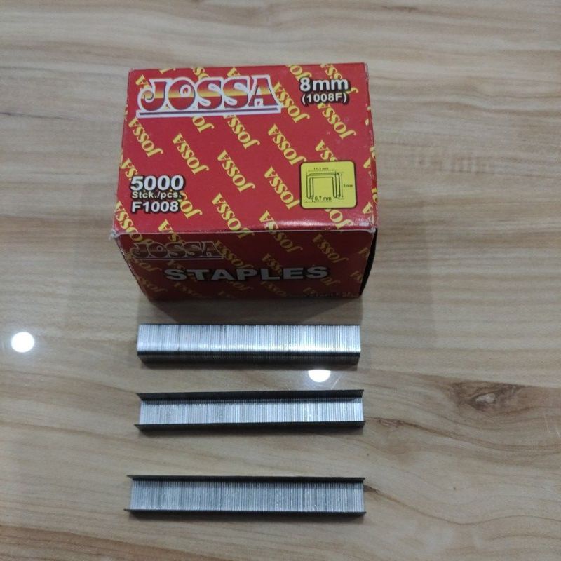 JOSSA isi Staples 1008F (5000pcs) / JOSSA isi steples 1008F (5000pcs)