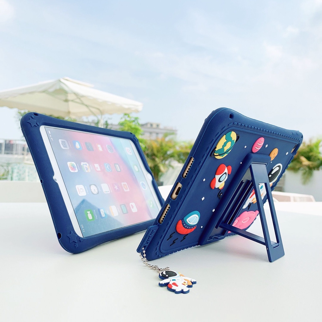 Casing Soft Case Silikon Motif Kartun Astronot / Langit Berbintang Untuk Xiaomi Redmi Pad (2022) 10.61 &quot;VHU4254IN 5G