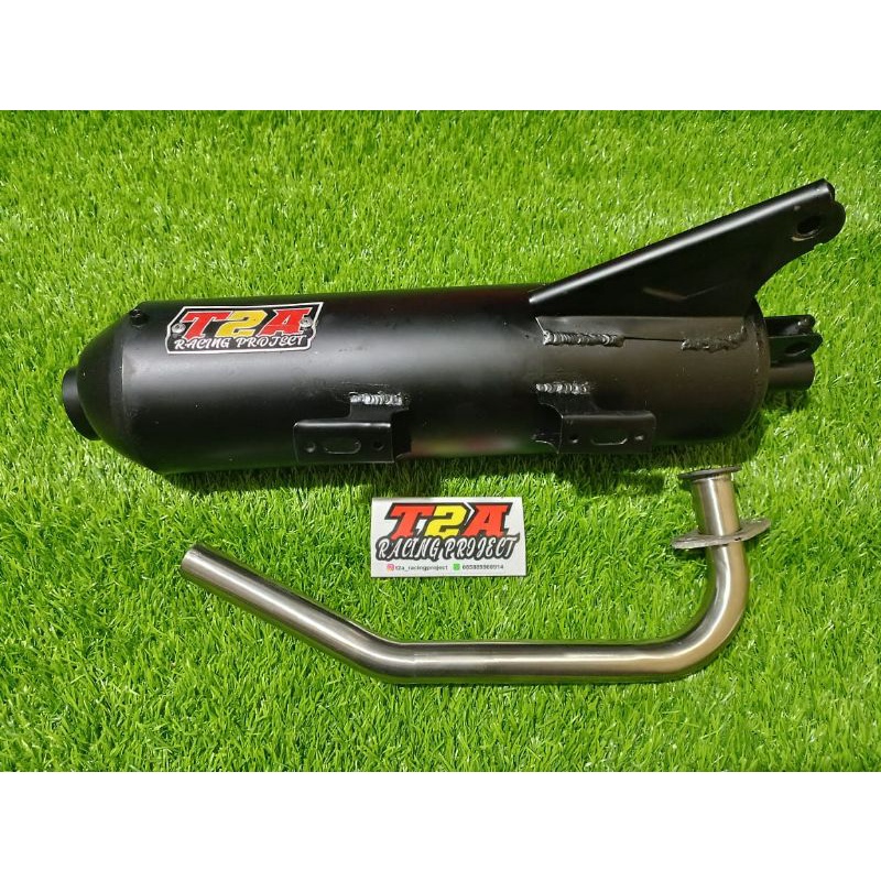Knalpot Beat silincer vario copy cms by T2A Racing Project