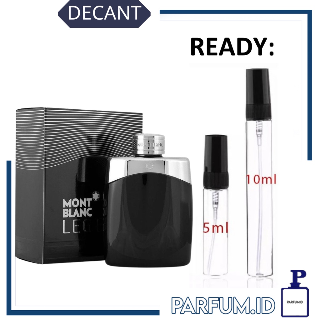 DECANT PARFUM ORIGINAL - MontBlanc Legend EDT for Men