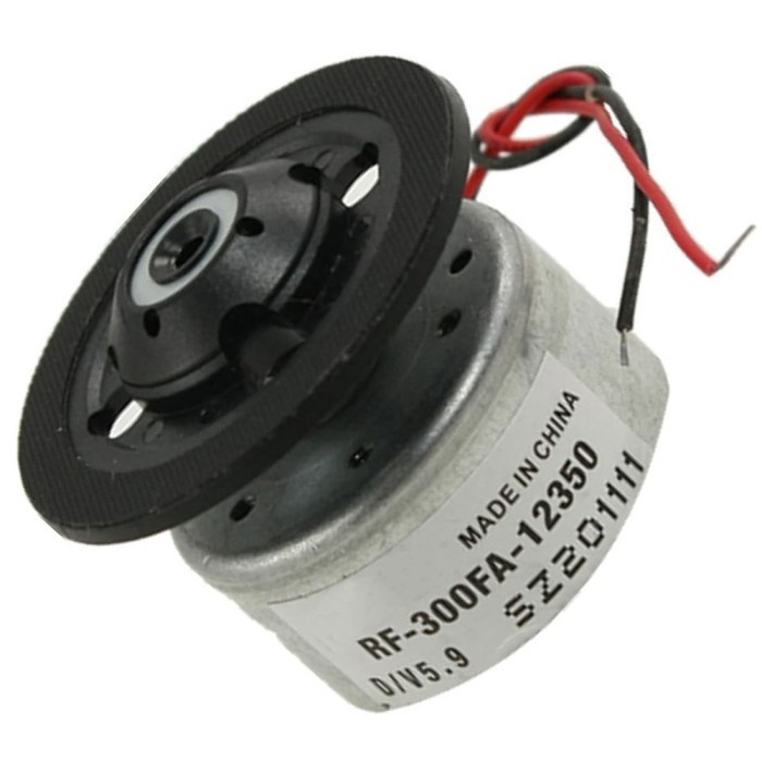 Motor DC Spindle DVD plus Topi RF 300F 12350 5.9 Volt