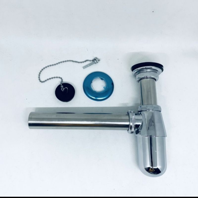 sifon botol wastafel, sifon pembuangan air wastafel