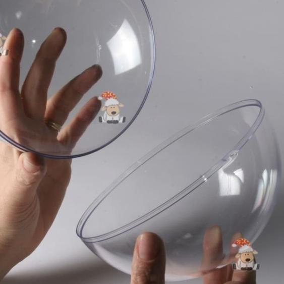 

Acrylic Ball Dome 15,6 cm / Bola Akrilik Plastik