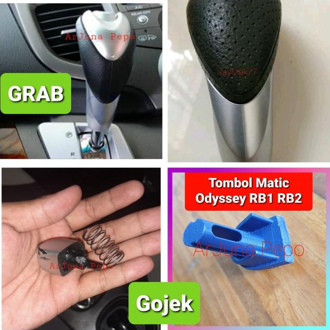 Tombol Shift Knob Knop Matic Odyssey Rb1 Rb2 Part