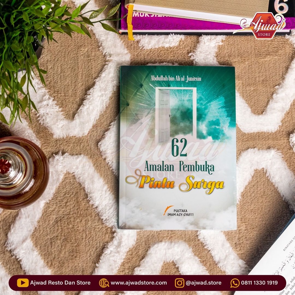 Buku 62 Amalan Pembuka Pintu Surga