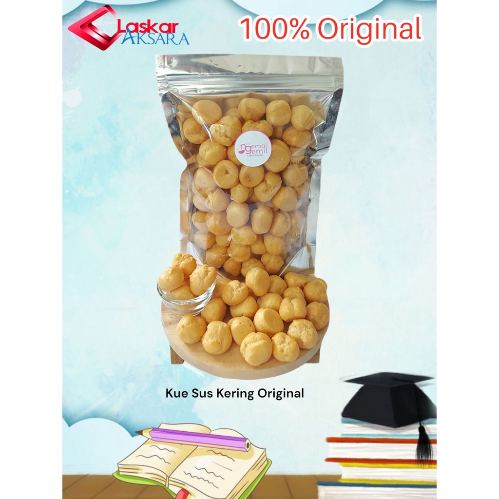 

Kue Sus Kering Original Soes Mini / Premium