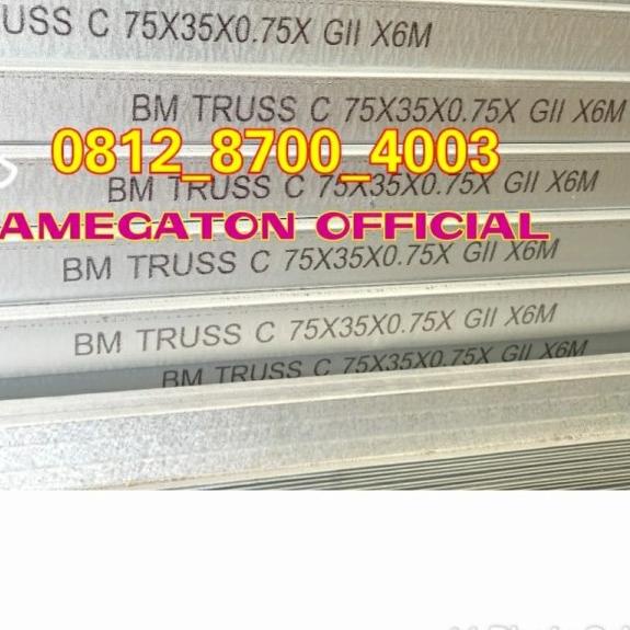 Baja ringan 0.75mm STD / Baja ringan 0,75mm STD