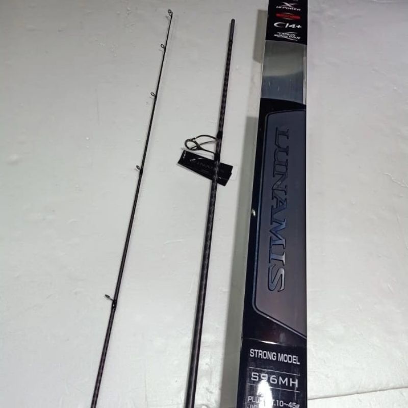 JORAN SPINNING SHIMANO LUNAMIS S96MH PE 1-2.5