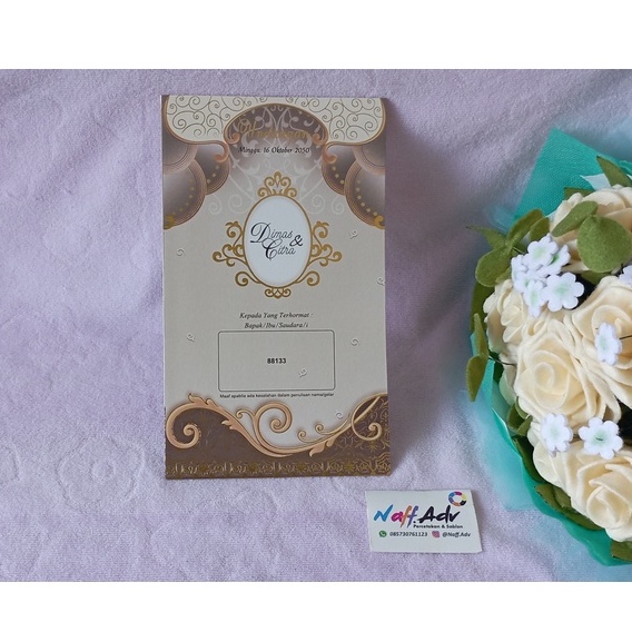 Undangan Erba Type 88133