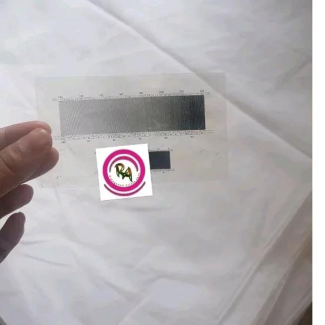 T165 Kain Monyl / Kain Screen Sablon t165 setengah meteran