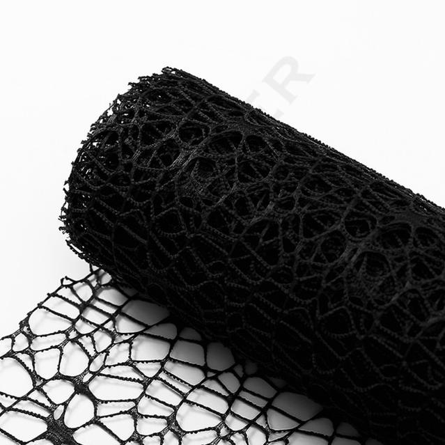 

Flower Wrapping Paper Jaring Spider Polynet Mesh Roll Kertas Buket - Black