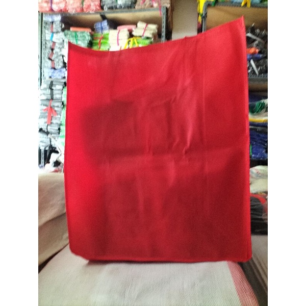 

Goodie bag jahit super jumbo polos UK P 50 T 60 L 20 jual per pc