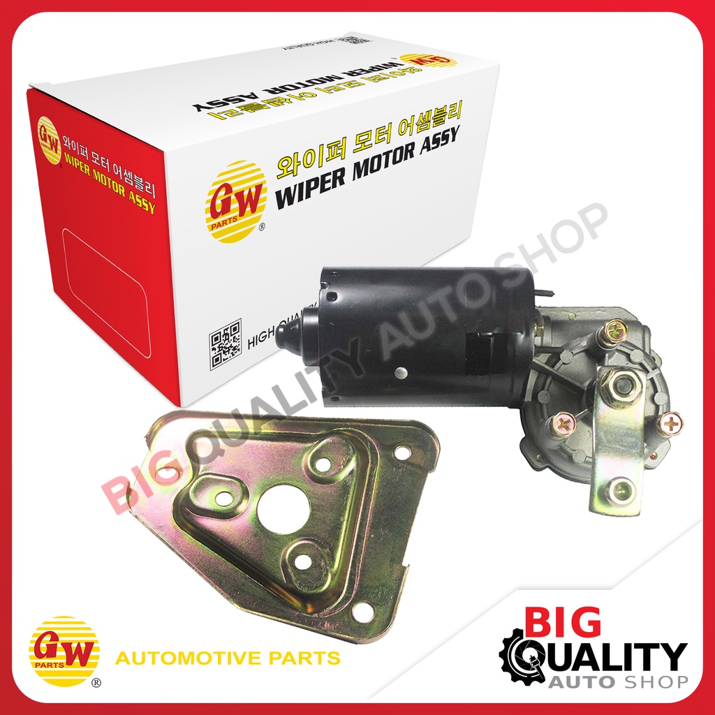 Dinamo Wiper Dinamo Kipas Kaca Wiper Motor Assy Plate APV