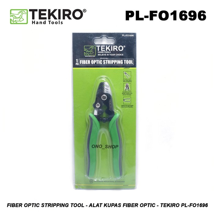 [BAYAR DITEMPAT] Alat Kupas Kabel Fiber Optik - Stripping Tool Tekiro / Perlengkapan Rumah Tangga Mu