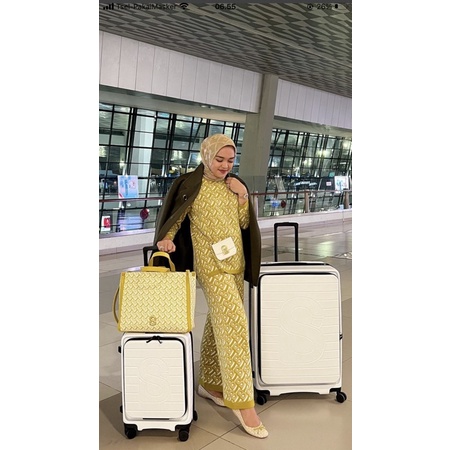 buttonscarves bag / riamiranda / benang jarum set sweater / bimu set