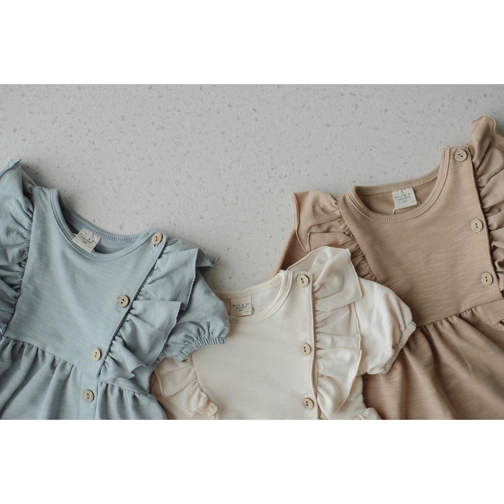 Bell &amp; Bo - Diora Dress / Dress Anak (1 - 4 Tahun)