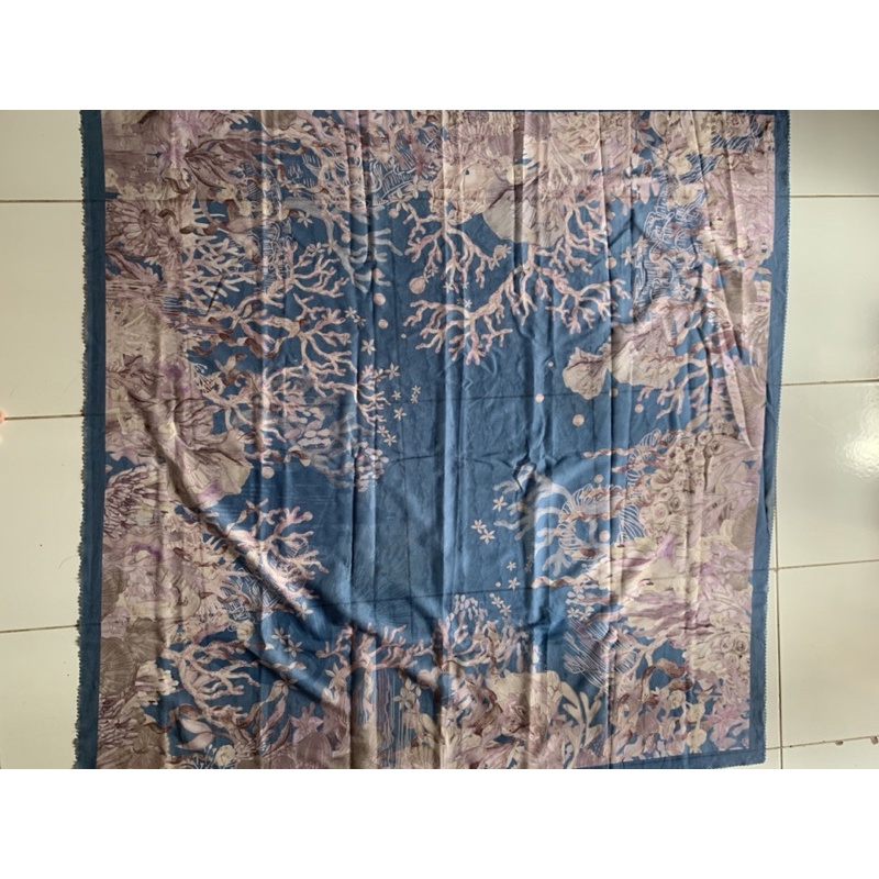 jilbab button scarf mermaid