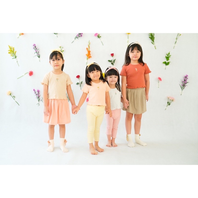 BOHOPANNA - LEGGING GIRL RUFFLE - CELANA ANAK