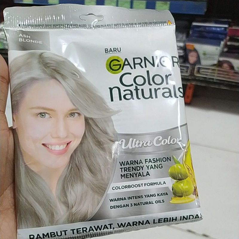 GARNIER ASH BLONDE SACHET