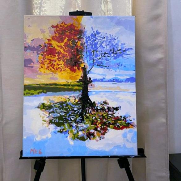 

White Board Tripod / Frame / Easel Lukis
