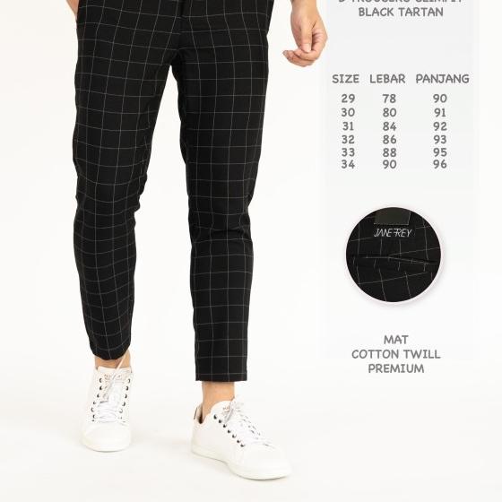 Celana Panjang Pria / Celana Kotak Kotak