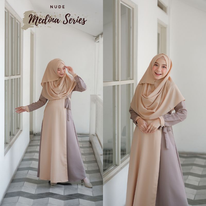 Baju Muslim Gamis Medina Series