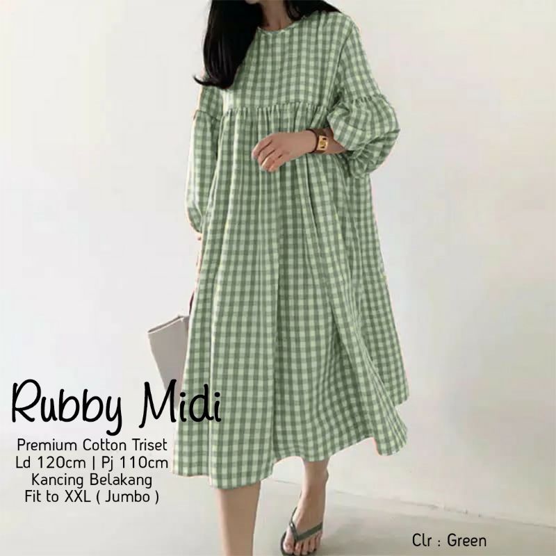 RUBBY GAMIS MIDI TERBARU