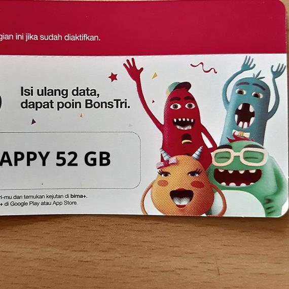 TRI HAPPY 52 GB / VPM4