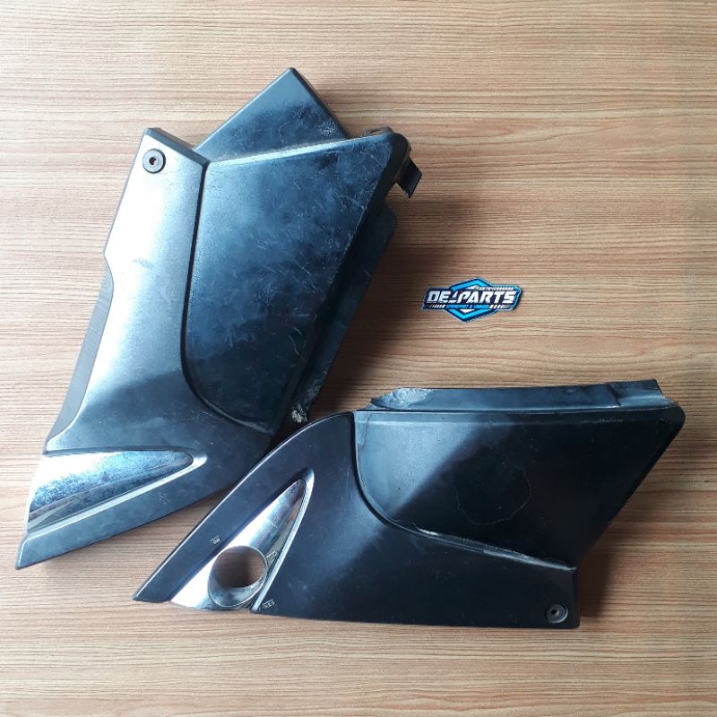 Jual Cover Tutup Aki Accu Tiger Revo Original Copotan Motor Layak Pakai