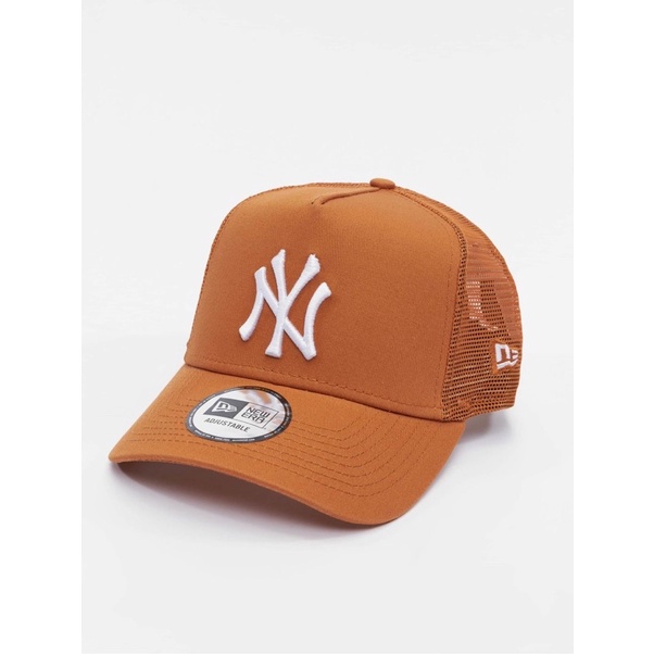 New era second new york yankees trucker cap hat topi original